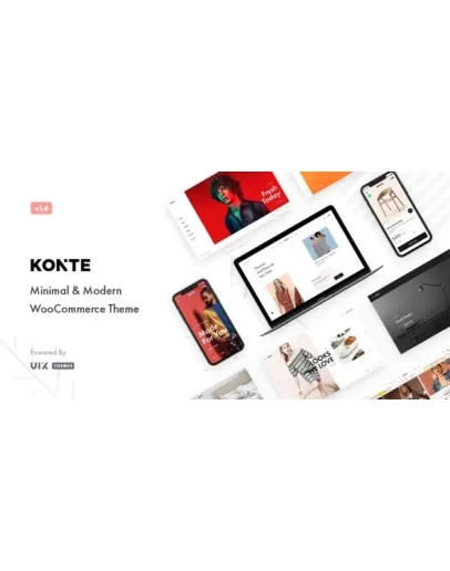 Konte 2.3.3 - Русификация премиум темы