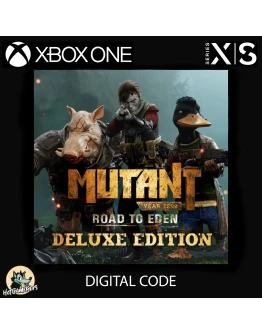 Mutant Year Zero: Road to Eden - Deluxe Edition XBOX