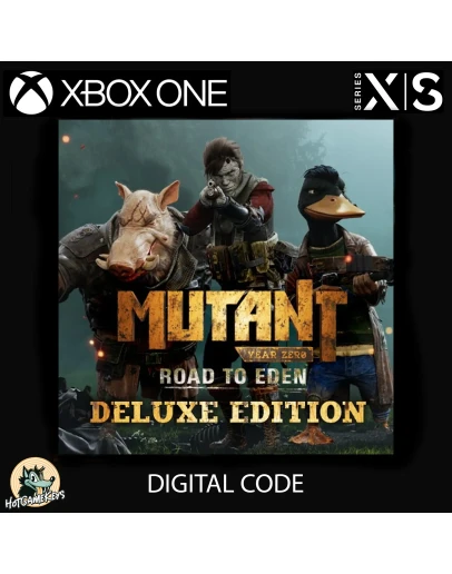 Mutant Year Zero: Road to Eden - Deluxe Edition XBOX