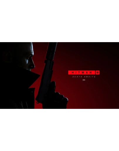 HITMAN 3 - GRA EPIC GAMES / PC