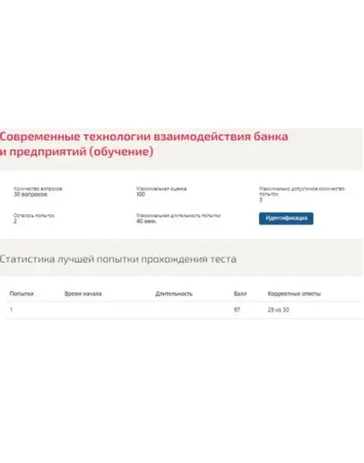 Современные технологии взаимодействия банка ОТВЕТЫ