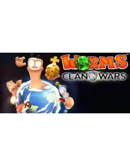 Worms Clan Wars (Steam)(RU/ CIS)