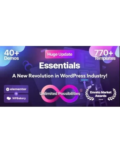 Essentials 3.1.8 - Русификация премиум темы