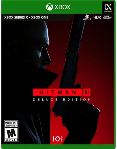HITMAN 3 - Deluxe Edition Xbox One &amp Xbox Series XS
