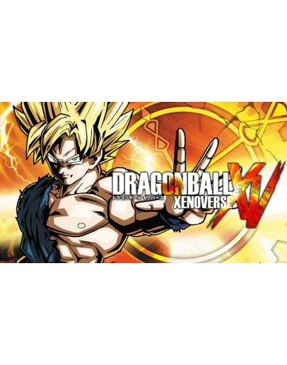 Dragon Ball XENOVERSE (Steam) RU/CIS