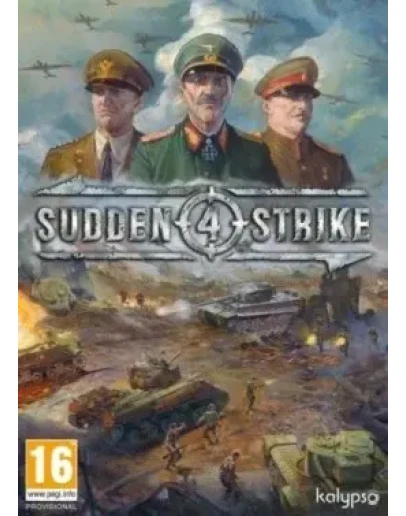 Sudden Strike 4 STEAM KEY (RU+CIS)
