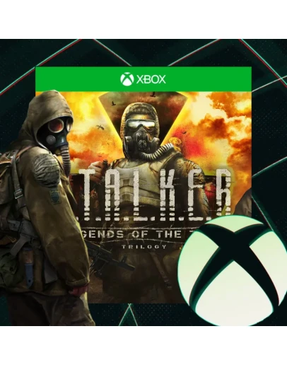 S.T.A.L.K.E.R. TRILOGY XBOX ONE &amp SERIES XS