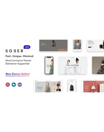 Sober 3.4.13 - Русификация премиум темы + плагин