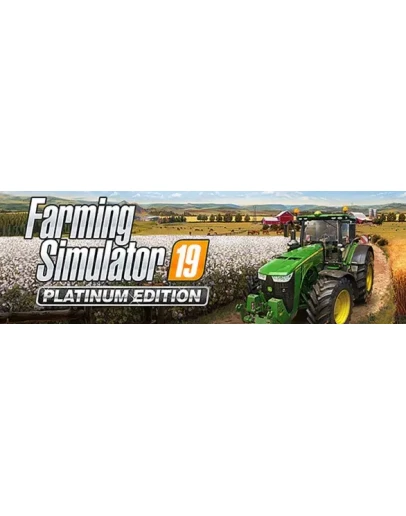 Farming Simulator 19 - Platinum Edition - Steam Access Farming Simulator 19 - Platinum Edition - Steam Access