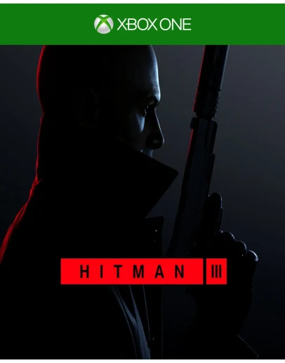 Hitman 3 аренда для Xbox One
