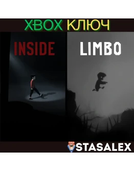 INSIDE &amp LIMBO BUNDLE XBOX ONE &amp SERIES XSКЛЮЧ
