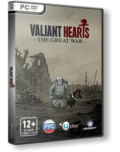 Valiant Hearts: The Great War (Steam Gift Region Free)