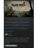 Valiant Hearts: The Great War (Steam Gift Region Free)