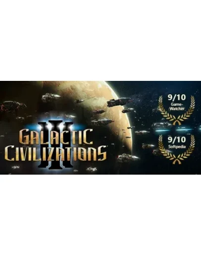 Galactic Civilizations III 3 EPIC GAMES + ПОЧТА