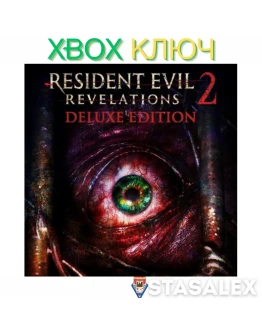 RESIDENT EVIL REVELATIONS 2 DELUXE EDITION XBOXКЛЮЧ RESIDENT EVIL REVELATIONS 2 DELUXE EDITION XBOXКЛЮЧ