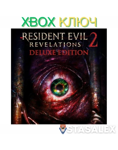 RESIDENT EVIL REVELATIONS 2 DELUXE EDITION XBOXКЛЮЧ RESIDENT EVIL REVELATIONS 2 DELUXE EDITION XBOXКЛЮЧ