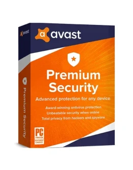 Avast Premium Security 10 устройства на 1 год Avast Premium Security 10 устройства на 1 год