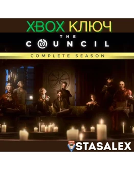 THE COUNCIL - COMPLETE SEASON XBOX ONE & SERIES XS THE COUNCIL - COMPLETE SEASON XBOX ONE & SERIES XS