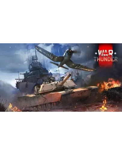 Аккаунт War Thunder 100 уровнь + подарок