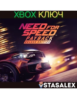 NEED FOR SPEED PAYBACK DELUXE EDITION XBOX ONE &amp XS