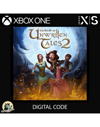The Book of Unwritten Tales 2 XBOX Игровой Ключ The Book of Unwritten Tales 2 XBOX Игровой Ключ