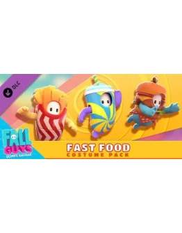Fall Guys Ultimate Knockout Fast Food Costume Pack DLC