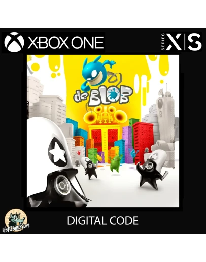 de Blob XBOX ONE / XBOX SERIES XS Ключ Код