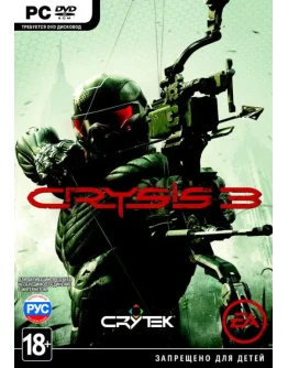 Crysis 3 (Origin ключ) русская версия Crysis 3 (Origin ключ) русская версия