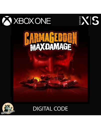 Carmageddon: Max Damage XBOX Игровой Ключ Код Carmageddon: Max Damage XBOX Игровой Ключ Код