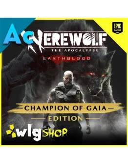 Werewolf The Apocalypse Earthblood Champion EpicGames Werewolf The Apocalypse Earthblood Champion EpicGames