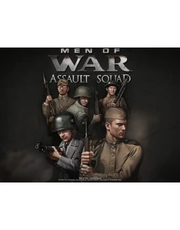 Men of War Assault Squad (STEAM Key) Region Free