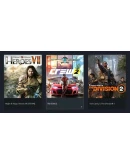 Uplay-Топ-Сборник от 10 Игр Region Free