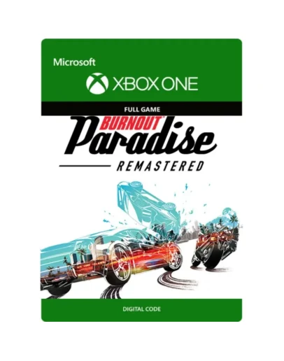 Burnout Paradise Remastered Xbox One SERIES XS КЛЮЧ Burnout Paradise Remastered Xbox One SERIES XS КЛЮЧ