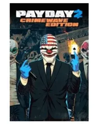 PAYDAY 2: CRIMEWAVE EDITION (XBOX) PAYDAY 2: CRIMEWAVE EDITION (XBOX)