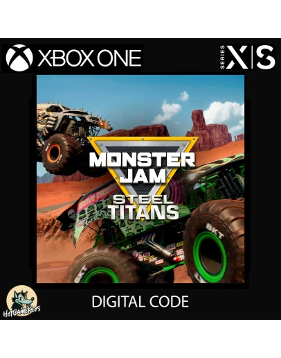 Monster Jam Steel Titans XBOX Игровой Ключ Код