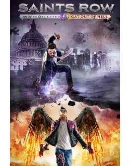Saints Row IV: Re-Elected &amp Gat out of Hell XBOX КЛЮЧ