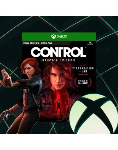 Control Ultimate Edition Xbox One & Series X/S Control Ultimate Edition Xbox One & Series X/S
