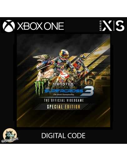 Monster Energy Supercross 3 - Special Edition XBOX
