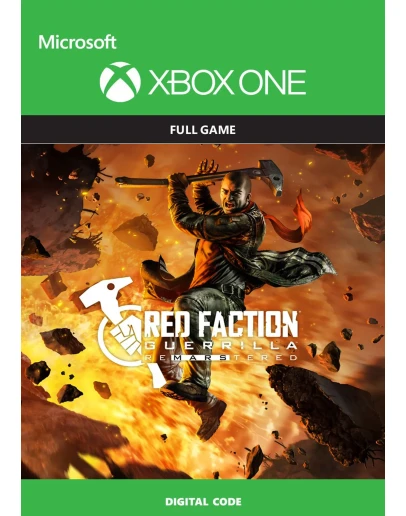 Red Faction Guerrilla ReMarstered XBOX KEY КЛЮЧ