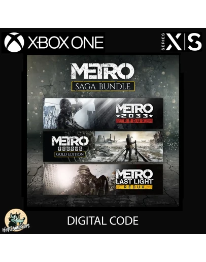 Metro Saga Bundle XBOX ONE / XBOX SERIES XS Код