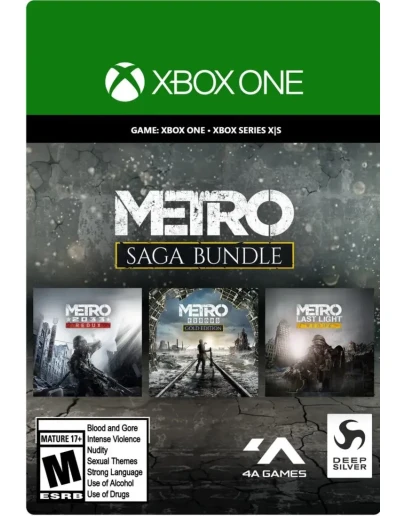 METRO SAGA BUNDLE XBOX ONE / SERIES XSКЛЮЧ СРАЗУ