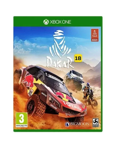 DAKAR 18 XBOX ONE / SERIES XS Ключ