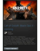 CoD: Black Ops II - Uprising DLC (Steam Gift RegFree)