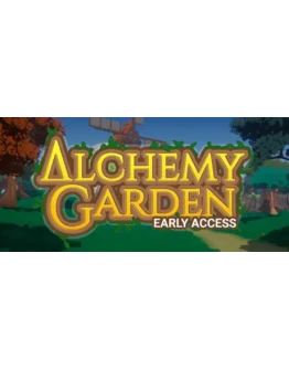 Alchemy Garden STEAM KEY REGION FREE GLOBAL ROW