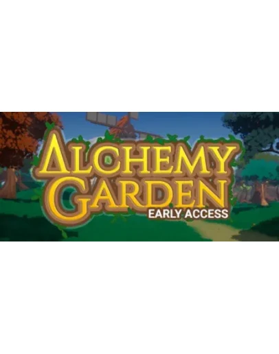 Alchemy Garden STEAM KEY REGION FREE GLOBAL ROW