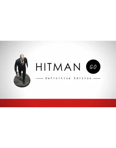 HITMAN GO: DEFINITIVE EDITION(STEAM КЛЮЧ)+ПОДАРОК