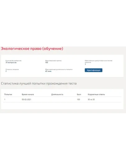 Экологическое право.Тест Синергия 2021г на 100баллов