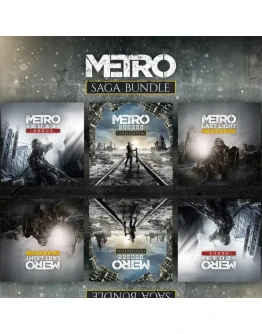 Metro Saga Bundle Xbox One &amp Series X/S
