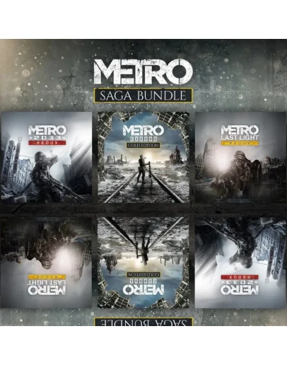 Metro Saga Bundle Xbox One &amp Series X/S