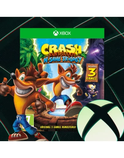 Crash Bandicoot N. Sane Trilogy Xbox One &amp Series X/S